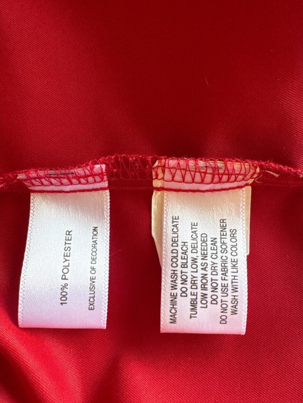 Kansas City Chiefs Cutter & Buck Red Half-Zip Pullover Jacket Mens Polyester Emb - Picture 6 of 12